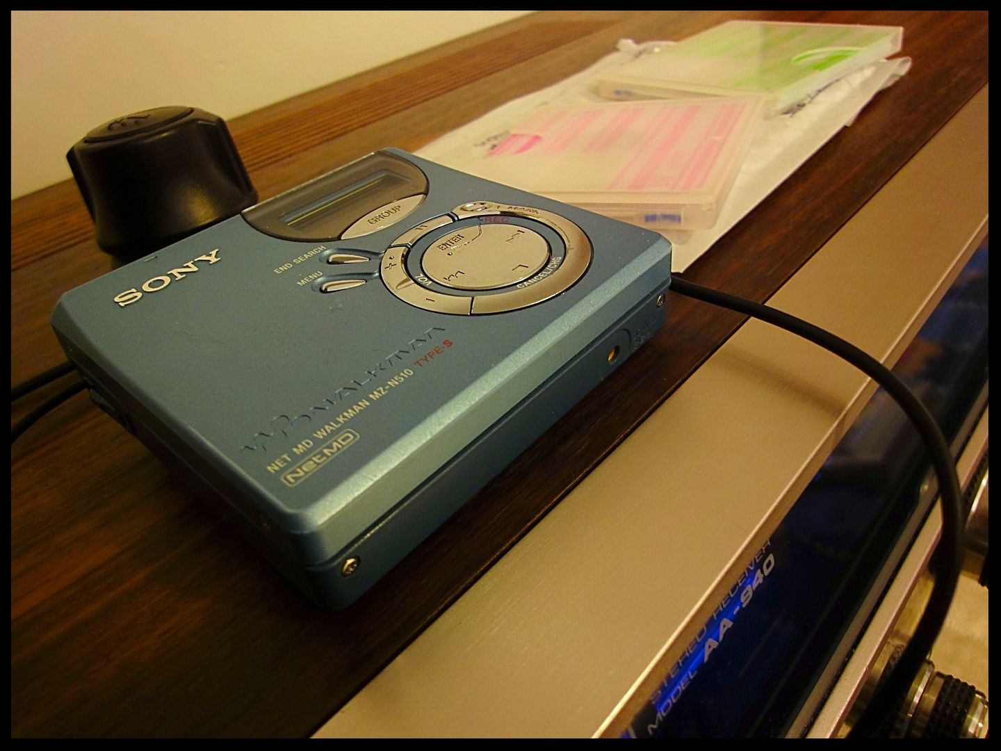 Minidisc Small Collection Stereo2Go forums